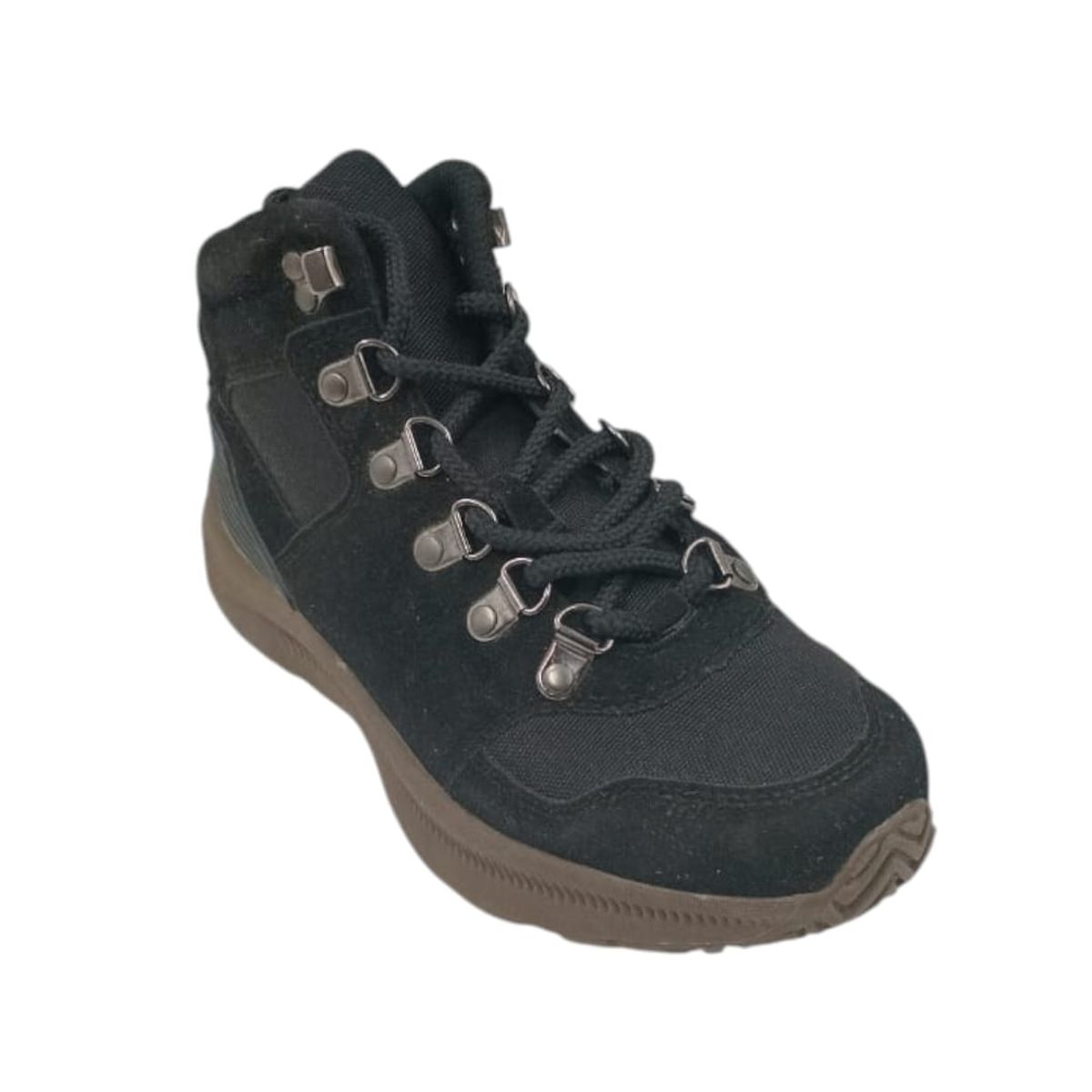 HERIEL - Zapatillas Outdoor Negro Mujer