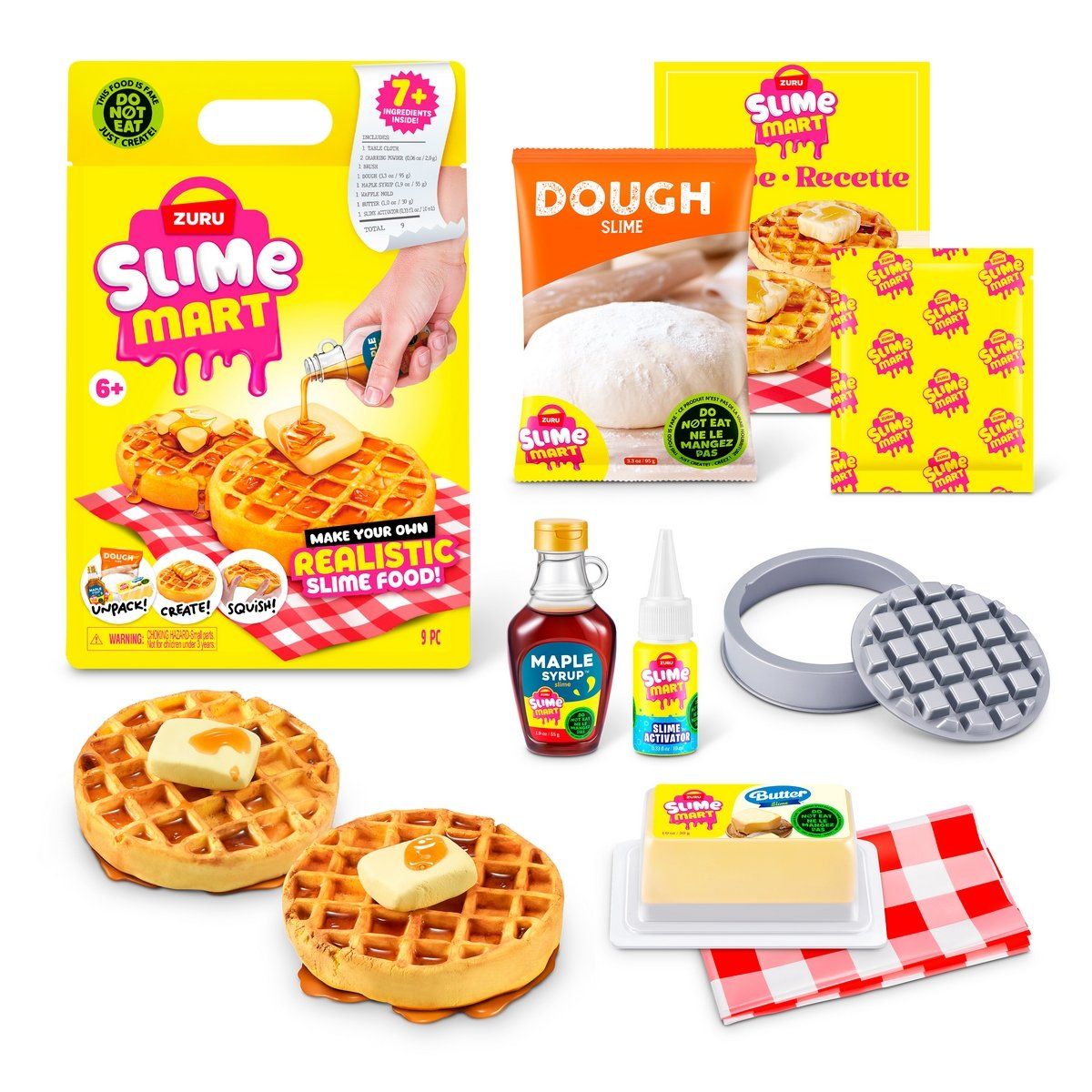 ANSALDO - Bolsa De Compra Slime Mart De Zuru - Waffles