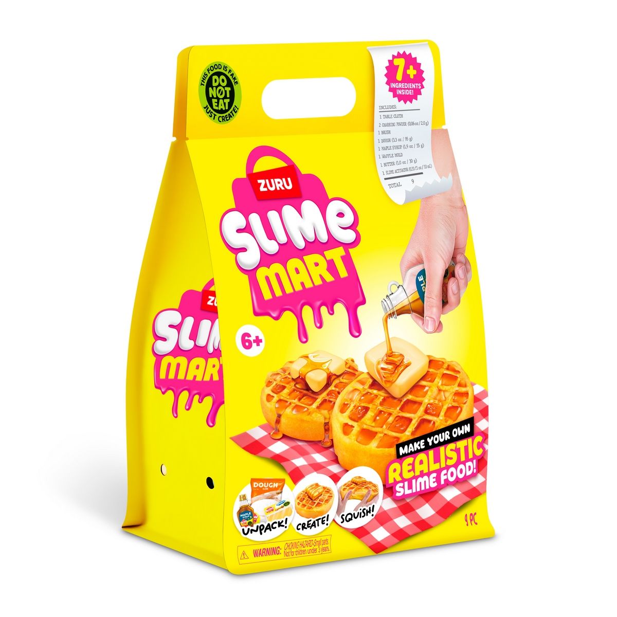 ANSALDO - Bolsa De Compra Slime Mart De Zuru - Waffles