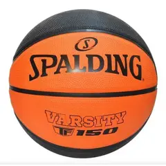 GENERICO - Pelota Basketball Spalding Tf 150 Varsity Nº 7 ( Fiba) Color Naranja Oscuro