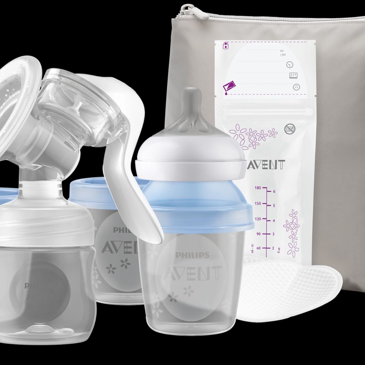 AVENT - Extractor de leche Manual Philips Avent SCF43015