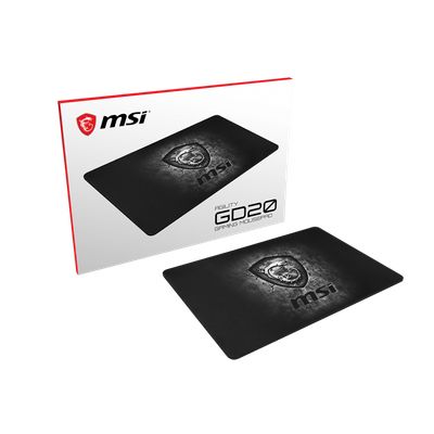 Imagen 2 del producto MousePad Gamer Agility GD20 Ultra-smooth low-friction textile surface