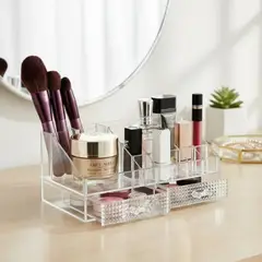 ANGELES DEL HOGAR - Organizador De Maquillaje Acrilico