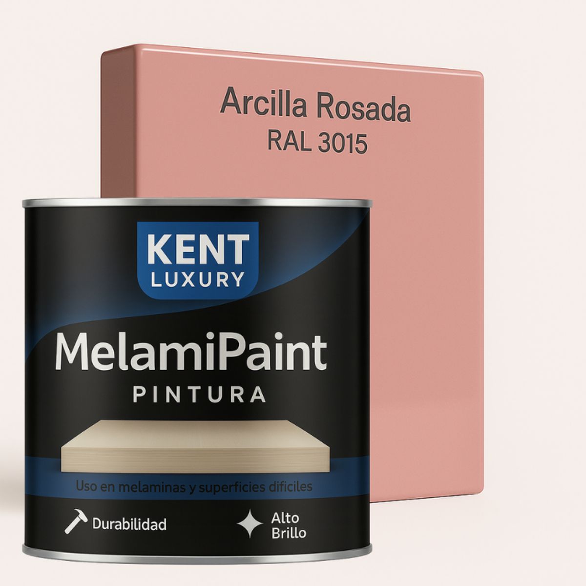 KENT - PINTURA MELAMINA - MelamiPaint™ - 1L - ARCILLA ROSADA