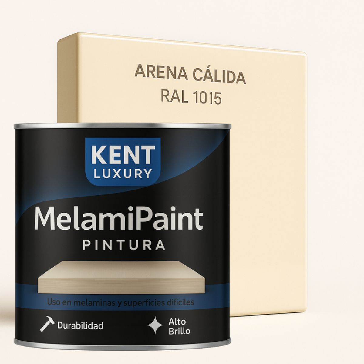 PINTURA MELAMINA - MelamiPaint™ - 1L - ARENA CÁLIDA, marca KENT - Foto Principal