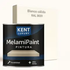 KENT - PINTURA MELAMINA - MelamiPaint™ - 1L - BLANCO CÁLIDO