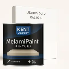 KENT - PINTURA MELAMINA - MelamiPaint™ - 1L - BLANCO PURO