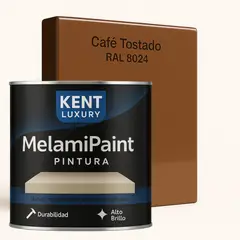 KENT - PINTURA MELAMINA - MelamiPaint™ - 1L - CAFÉ TOSTADO