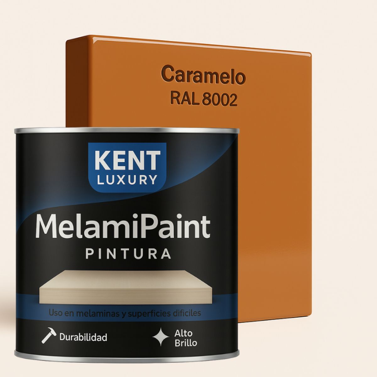 KENT - PINTURA MELAMINA - MelamiPaint™ - 1L - CARAMELO
