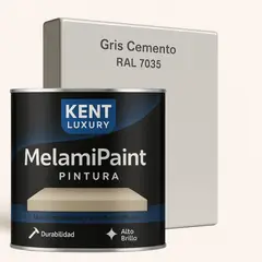 KENT - PINTURA MELAMINA - MelamiPaint™ - 1L - GRIS CEMENTO