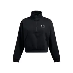 UNDER ARMOUR - Polerón Lifestyle mujer Icon Fleece OS negro