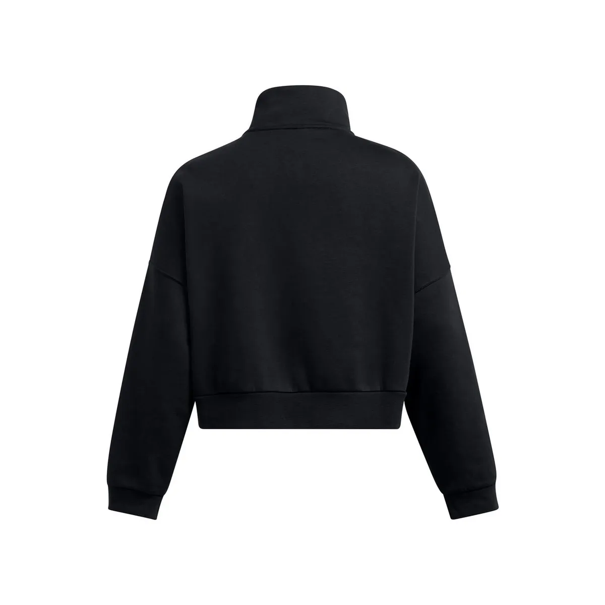 UNDER ARMOUR - Polerón Lifestyle mujer Icon Fleece OS negro UNDER ARMOUR