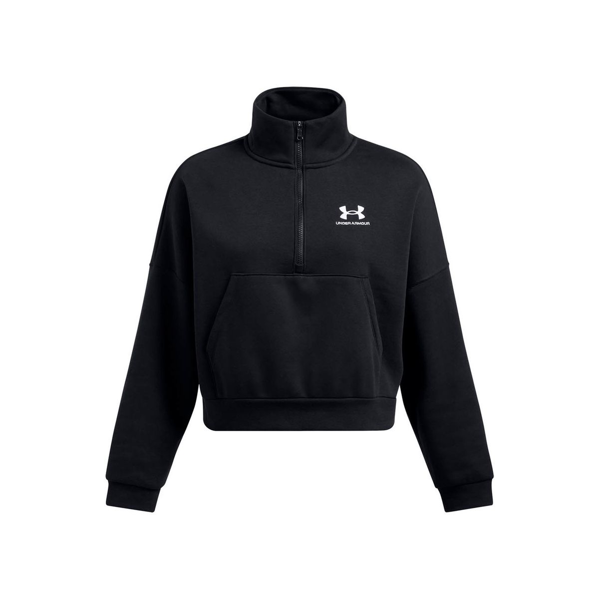 UNDER ARMOUR - Polerón Lifestyle mujer Icon Fleece OS negro UNDER ARMOUR