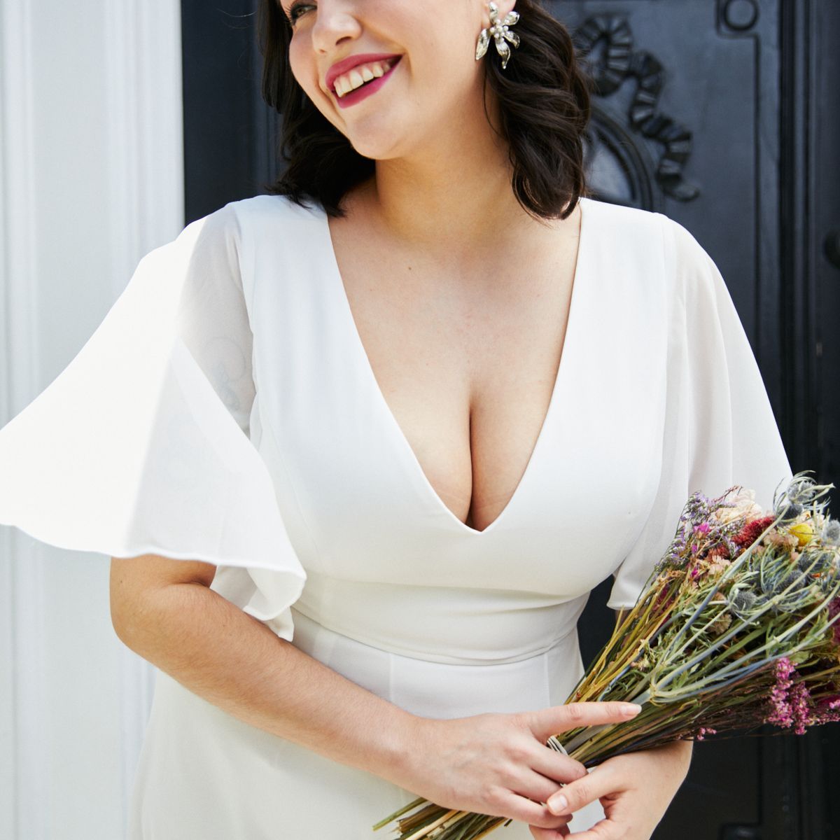 MI PLACARD - Vestido Largo de Novia Cristina Ivory