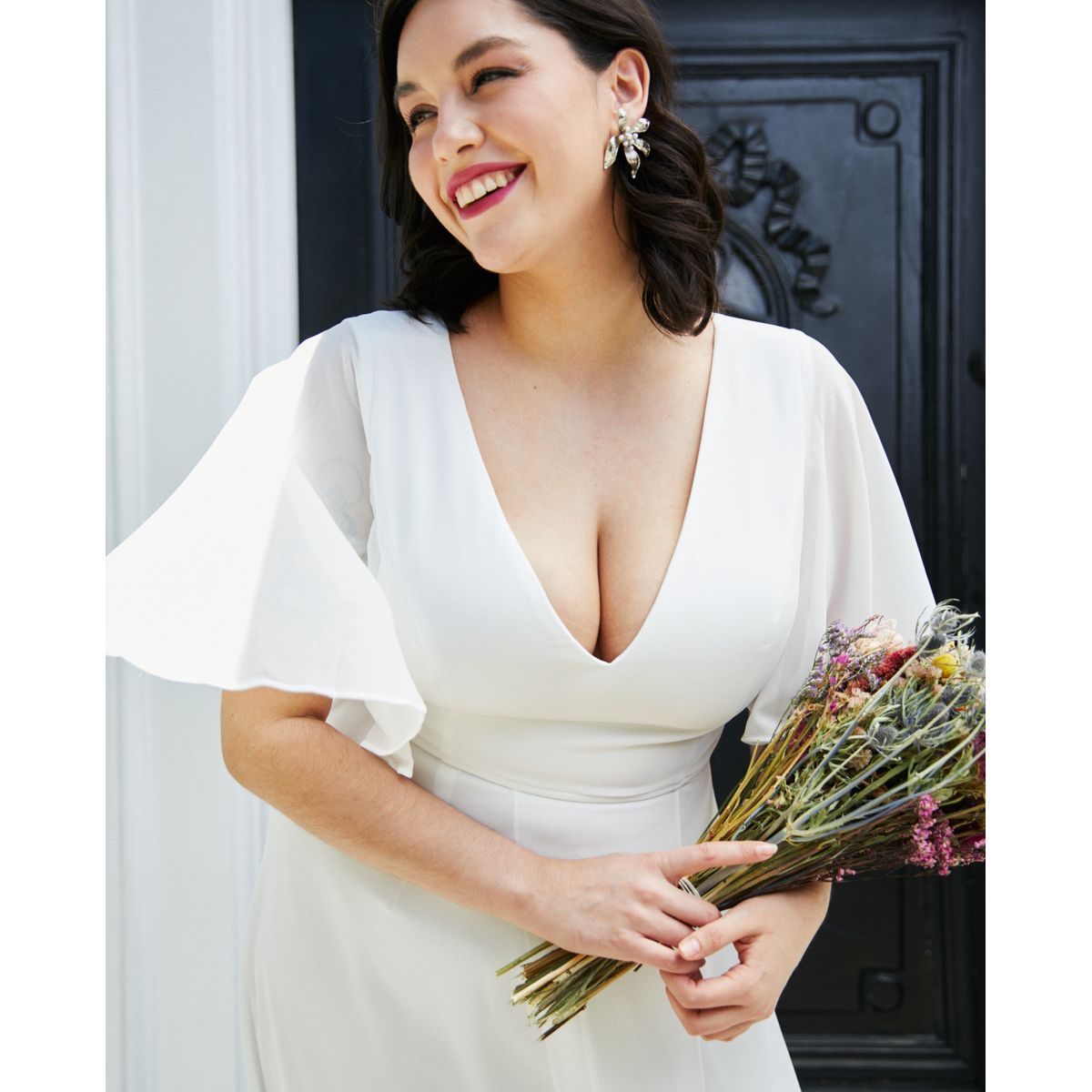 MI PLACARD - Vestido Largo de Novia Cristina Ivory