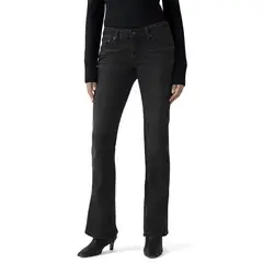 LEVIS - Jeans Mujer Low Slim Boocut Negro
