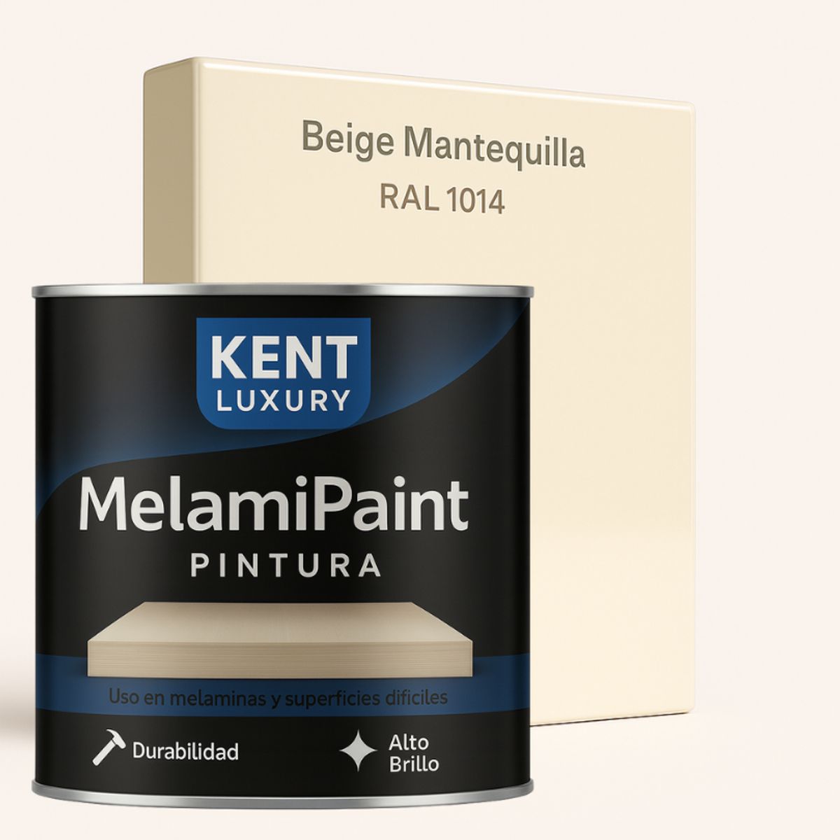 PINTURA MELAMINA - MelamiPaint™ - 1L - MANTEQUILLA, marca KENT - Foto Principal