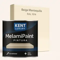 KENT - PINTURA MELAMINA - MelamiPaint™ - 1L - MANTEQUILLA