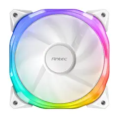 GENERICO - Ventilador para PC Antec Fusion 120 ARGB White, 120 mm, PWM, Silencioso, Color Blanco