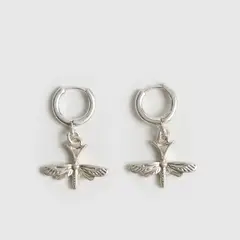 LOUNGE - Aros Argolla Libélula Mujer