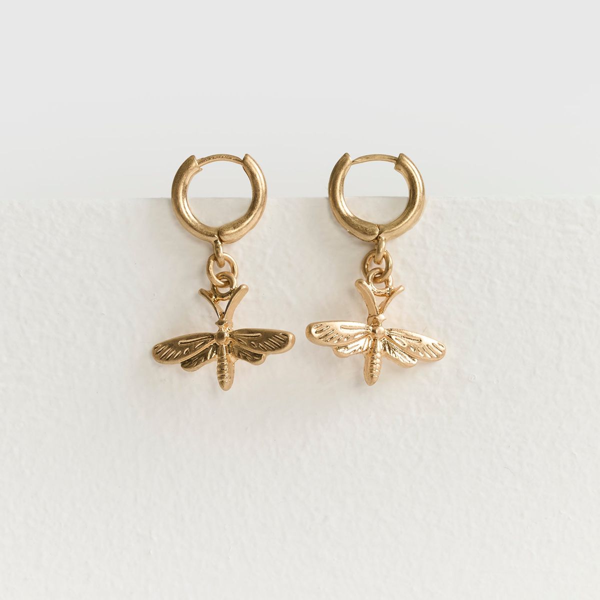 LOUNGE - Aros Argolla Libélula Mujer