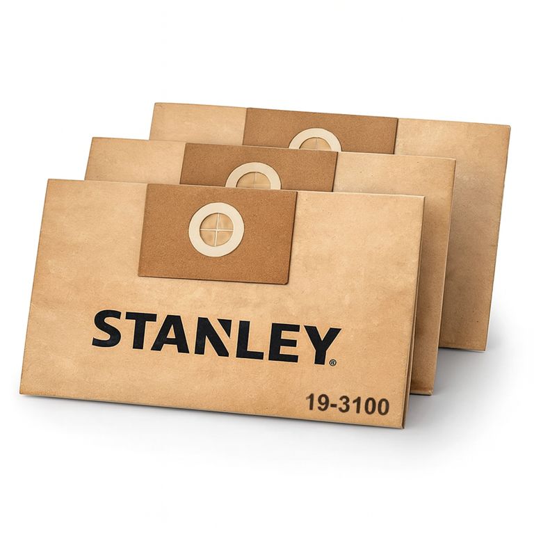 Pack de 3 Bolsas de Repuesto para Aspiradoras 3100N 18-30 Litros