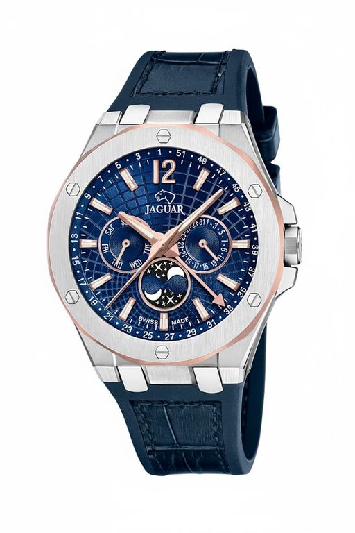 Reloj J10402 Swiss Hombre Azul Diplomatic Azul TALLA UNICA