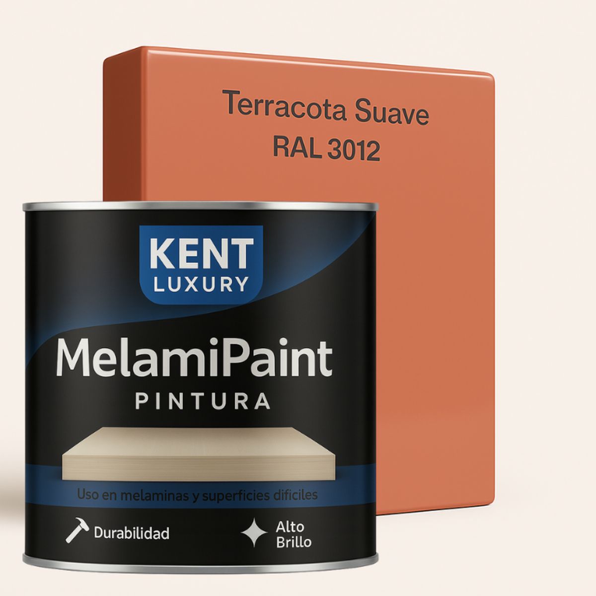 KENT - PINTURA MELAMINA - MelamiPaint™ - 1L - TERRACOTA SUAVE