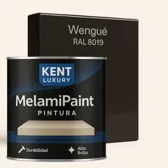 KENT - PINTURA MELAMINA - MelamiPaint™ - 1L - WENGUÉ
