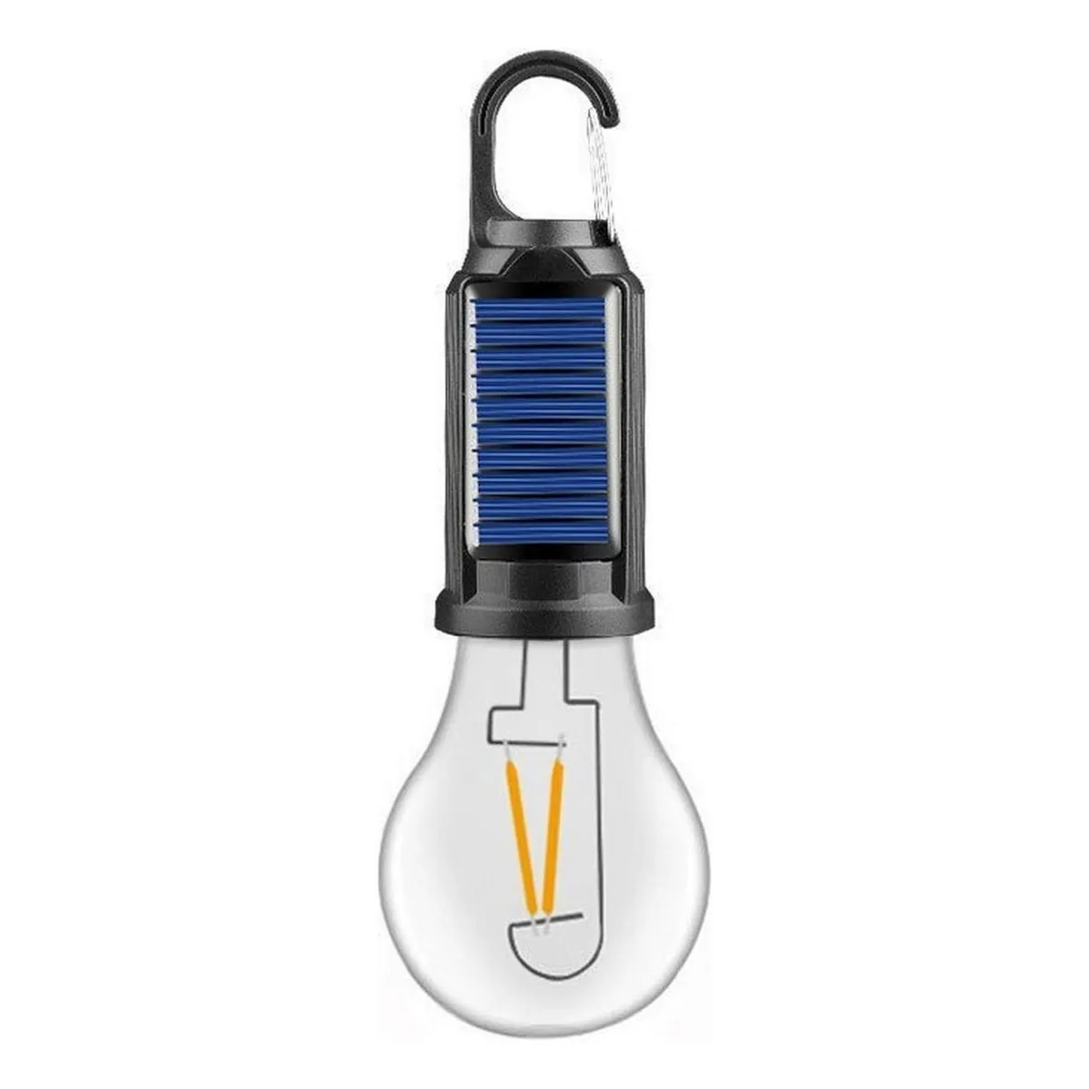 Ampolleta Lampara Solar Recargable Portatil Camping Decoracion, marca GEN - Foto Principal