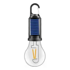 GEN - Ampolleta Lampara Solar Recargable Portatil Camping Decoracion