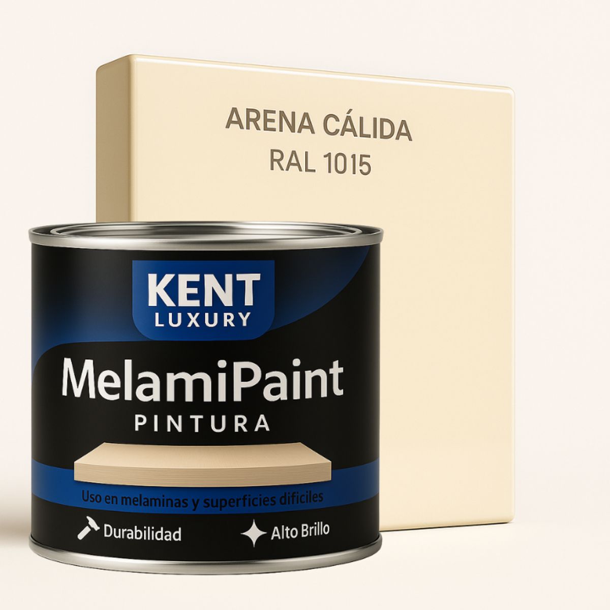 KENT - PINTURA MELAMINA - MelamiPaint™ - 2L - ARENA CÁLIDA