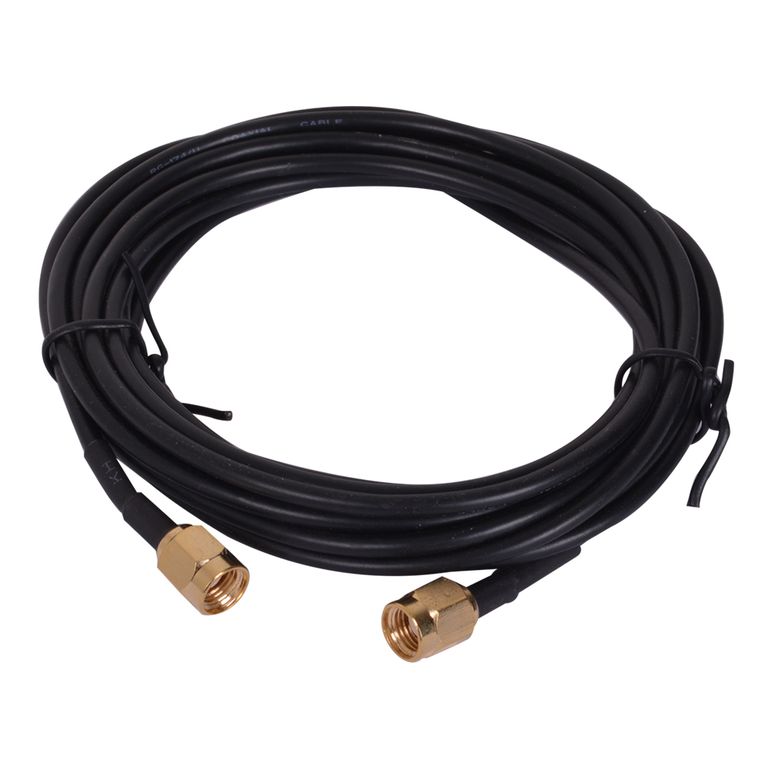 FASTLINK CABLE SMA-RP MACHO A MACHO 10FT - 3MT RG-174U