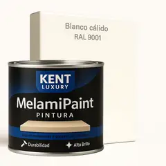 KENT - PINTURA MELAMINA - MelamiPaint™ - 2L - BLANCO CÁLIDO