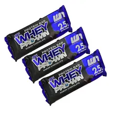 WINKLER NUTRITION - Pack X3 Barra Proteina Whey Pro Win Keto Friendly Chocolate