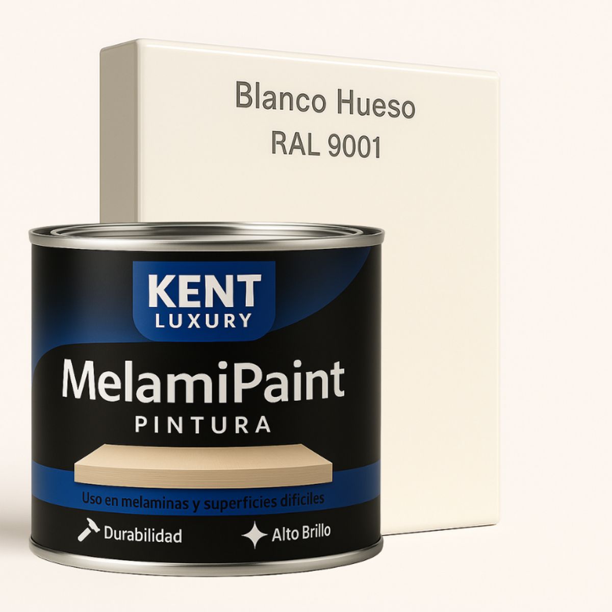 PINTURA MELAMINA - MelamiPaint™ - 2L - BLANCO HUESO, marca KENT - Foto Principal