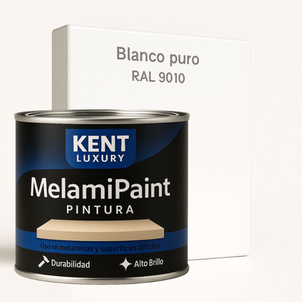 PINTURA MELAMINA - MelamiPaint™ - 2L - BLANCO PURO, marca KENT - Foto Principal