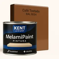 KENT - PINTURA MELAMINA - MelamiPaint™ - 2L - CAFÉ TOSTADO
