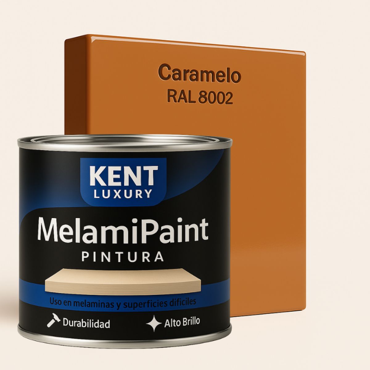 KENT - PINTURA MELAMINA - MelamiPaint™ - 2L - CARAMELO