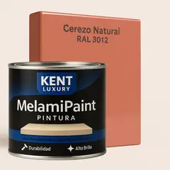 KENT - PINTURA MELAMINA - MelamiPaint™ - 2L - CEREZO NATURAL