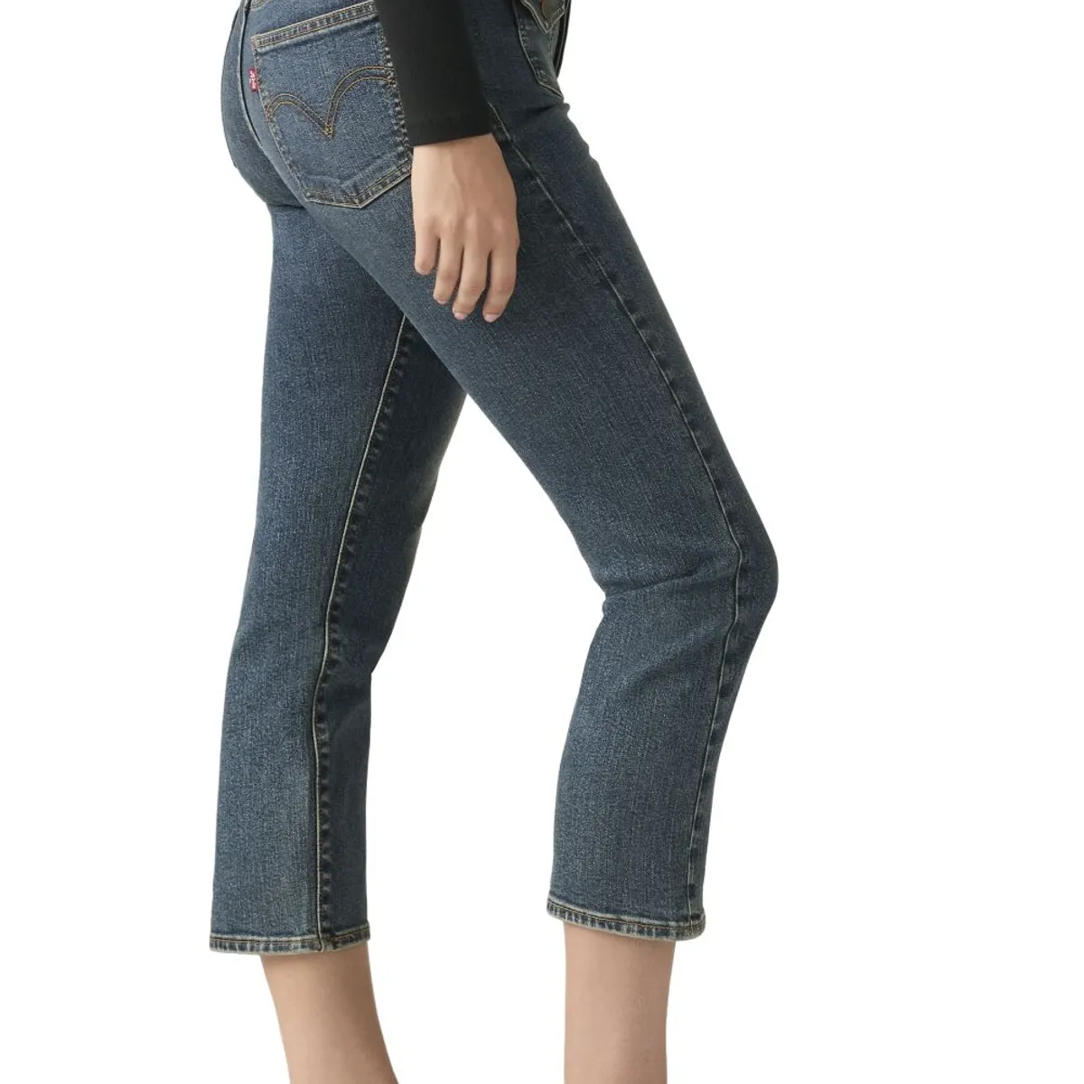 LEVIS - Jeans Mujer Wedgie Flap Pocket Azul Levis