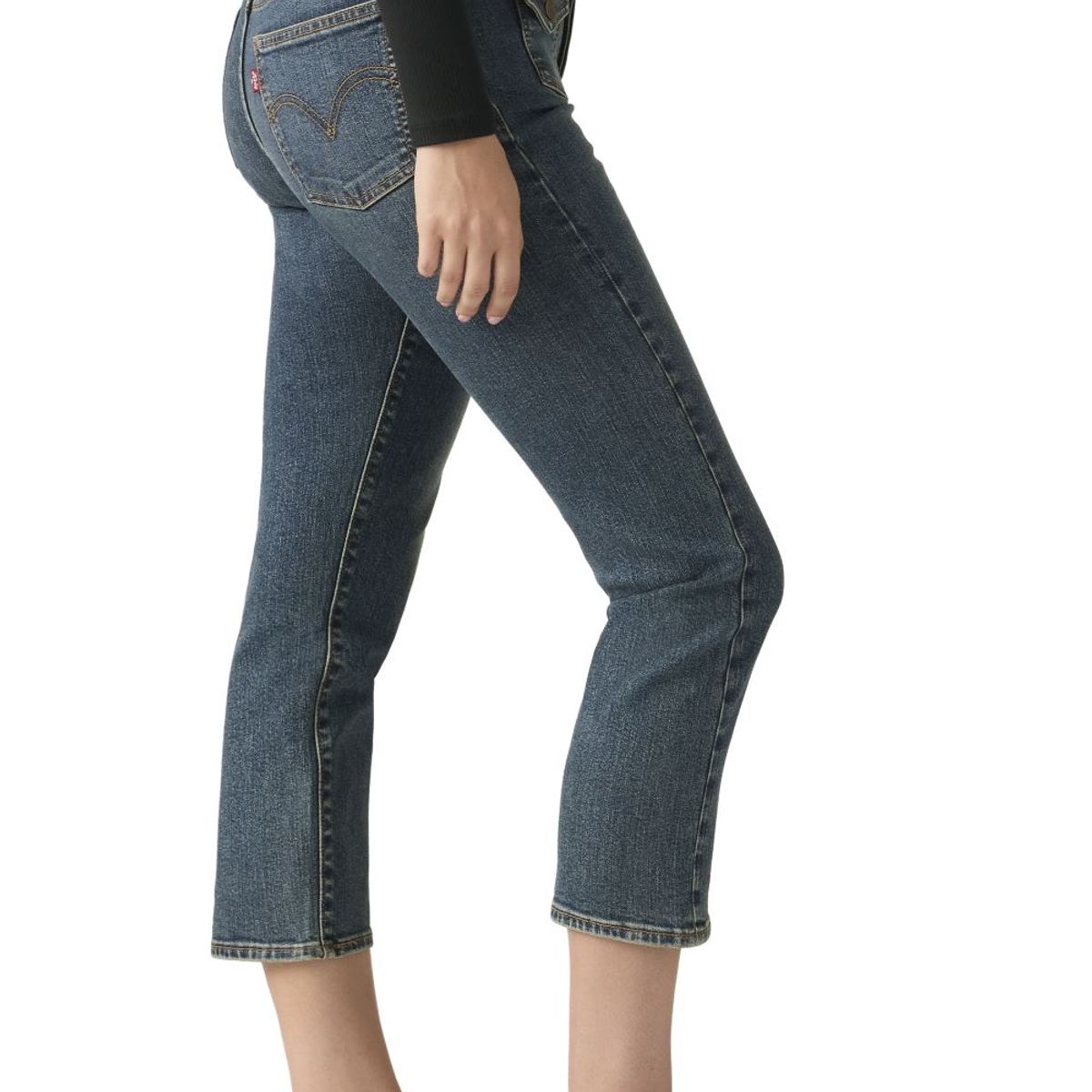 LEVIS - Jeans Mujer Wedgie Flap Pocket Azul Levis