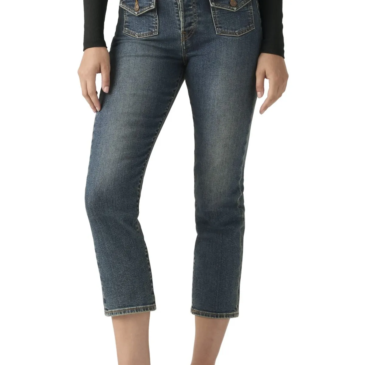 LEVIS - Jeans Mujer Wedgie Flap Pocket Azul Levis