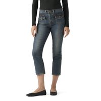 Jeans Mujer Wedgie Flap Pocket Azul