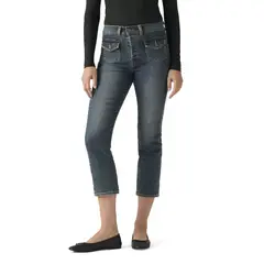 LEVIS - Jeans Mujer Wedgie Flap Pocket Azul