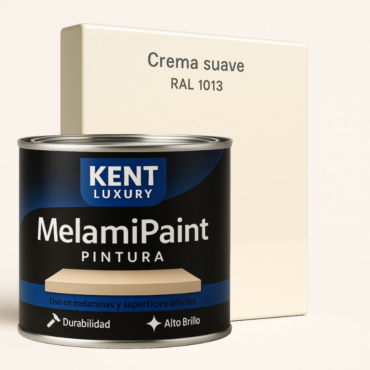 KENT - PINTURA MELAMINA - MelamiPaint™ - 2L - CREMA SUAVE