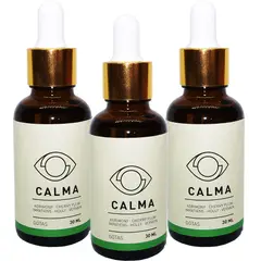 NATURAL FARM - 3 X Flores de Bach Natural Calma Paz Tranquilidad 50 ml