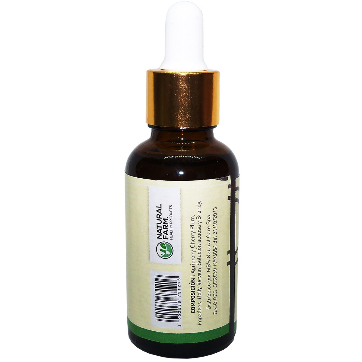 NATURAL FARM - 3 X Flores de Bach Natural Calma Paz Tranquilidad 50 ml