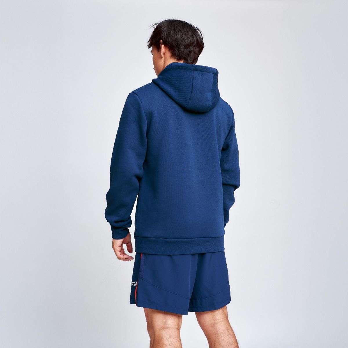 SPARTA - Polerón Entrenamiento Hombre Sparta Team Chile Full Zip Azul