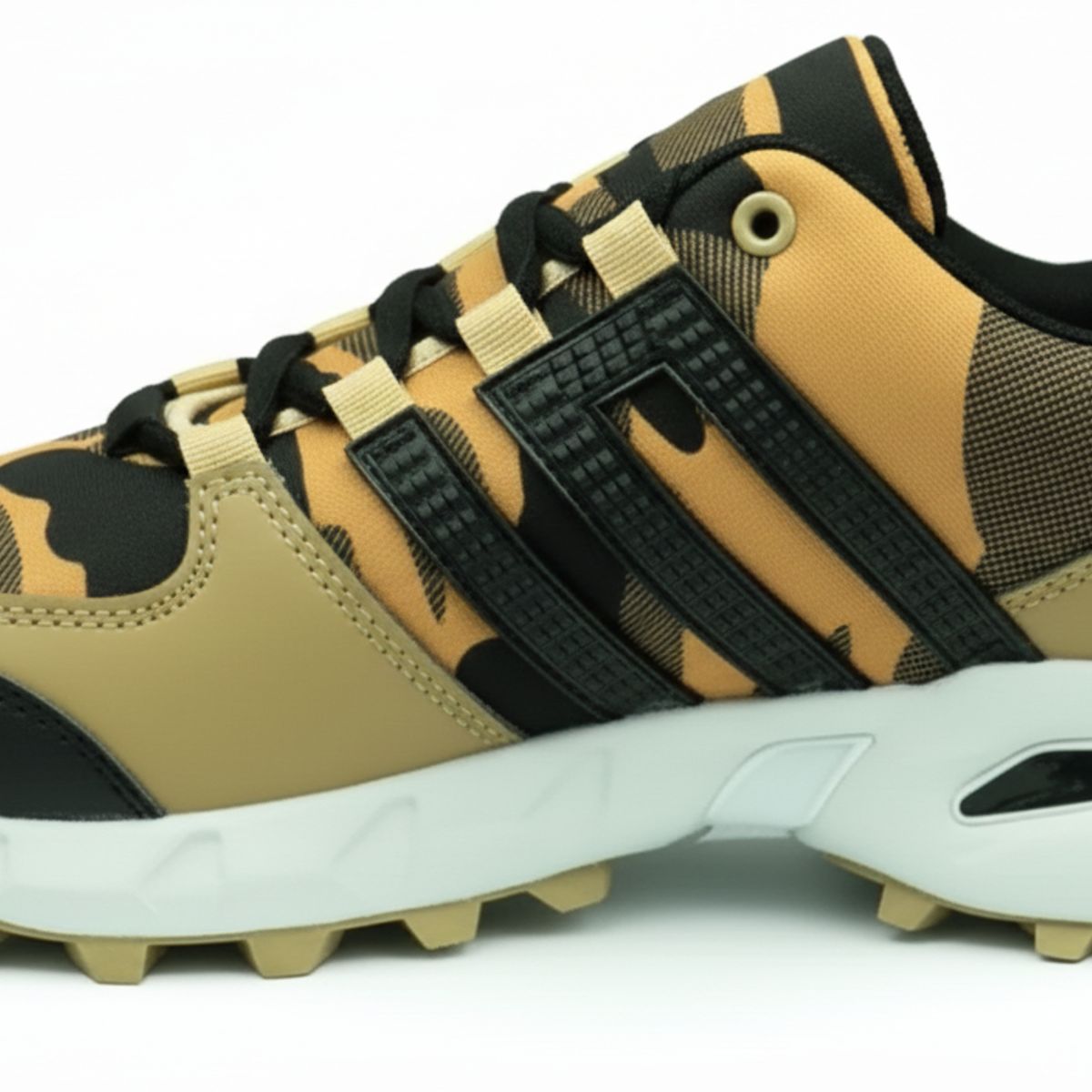 BOVINITA - Zapatilla De Trekking Deportiva Hombre Camouflage